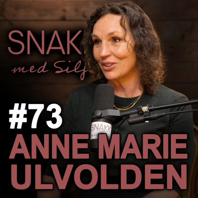 episode SmS #73 Anne Marie Ulvolden om ungdom med selvmordstanker, helsepersonells ytringsfrihet og gudstro artwork