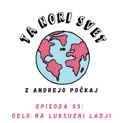 episode 55: 🛳️ Delo na luksuznih jahtah z Majo Novak artwork