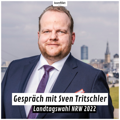 episode Gespräch | Landtagswahl NRW 2022 – Sven Tritschler (AfD) artwork