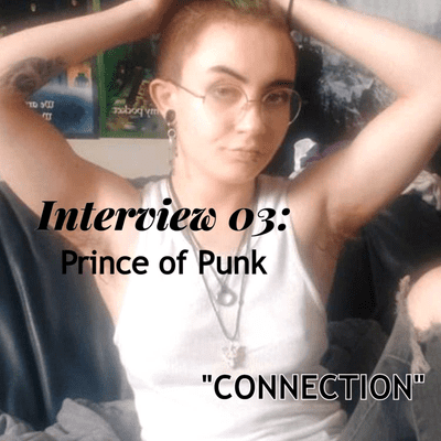 episode Interview 03: Prince of Punk, "CONNECTION" artwork