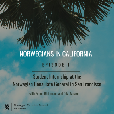 episode Student Internship at the Norwegian Consulate General in San Francisco artwork
