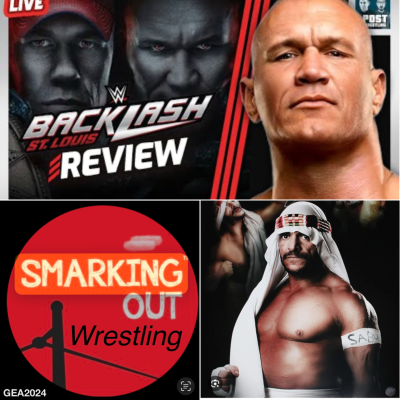 episode Episode 77 Backlash Review, Sabu death, John Cenas heel turn artwork