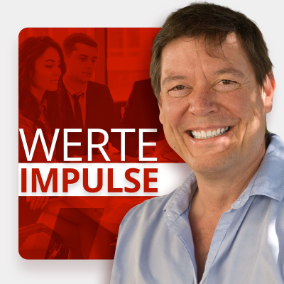 episode Werte-Impulse mit Dr. Ulrich Vogel | Personaldiagnostik Insights – Leadership, Assessments und Personalentwicklung: #100 100Folgen. Und kein bisschen gesättigt. artwork