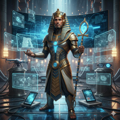 episode Ciencia y tecnologia en el Antiguo y Nuevo Egipto artwork