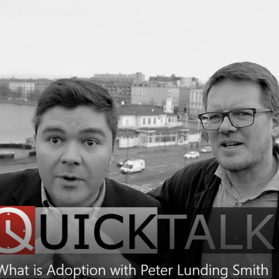 episode QuickTalk (0108) What Is Adoption With Peter Lunding Smith artwork