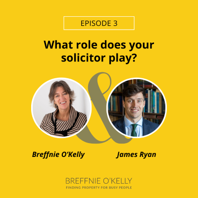 episode 62. Part 3 of the Country Home Series What role does your solicitor play? artwork