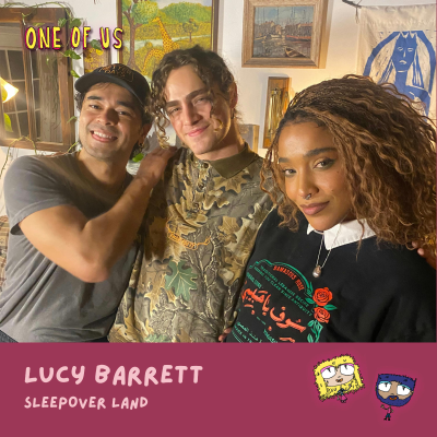 episode Lucy Barrett: Sleepover Land artwork