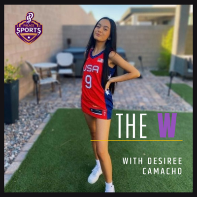 episode The W with Desiree: Episode 1 - WNBA All-Star Break artwork