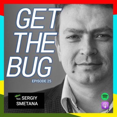 episode #25 Beyond Composting & Biogas: Insects in Organic Waste Management, with Sergiy Smetana. artwork