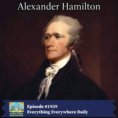 episode Alexander Hamilton artwork