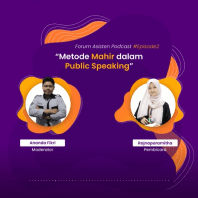 episode Metode Mahir dalam Public Speaking artwork