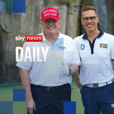episode The triathlete president who's now Trump's favourite: Alexander Stubb artwork