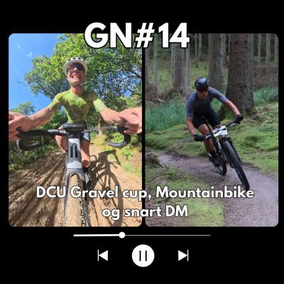 episode GN#14 DCU Gravel cup, Mountainbike ræs og snart DM artwork