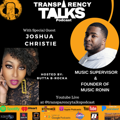 episode Joshua Christie - Music Supervisor and CEO of Ronin Music artwork