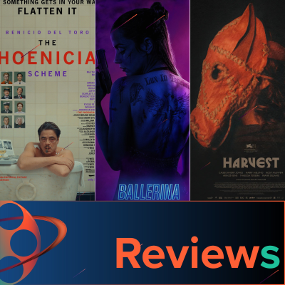 episode PFG Reviews (Ballerina, Der Phönizische Meisterstreich, Harvest) artwork