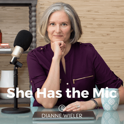 She Has The Mic