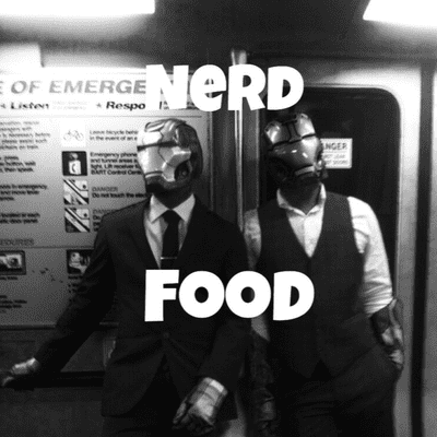 episode Nerd Food Podcast Episode 1 artwork