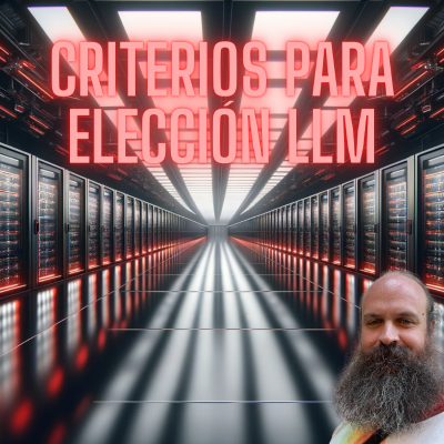 episode Criterios para elegir tu modelo de Large Language Model artwork