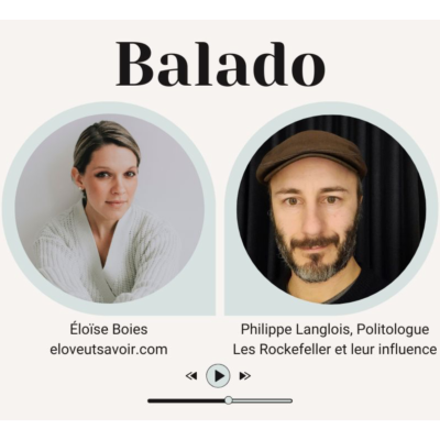 episode Balado - #050 - Philippe Langlois, les Rockefeller et leur influence artwork