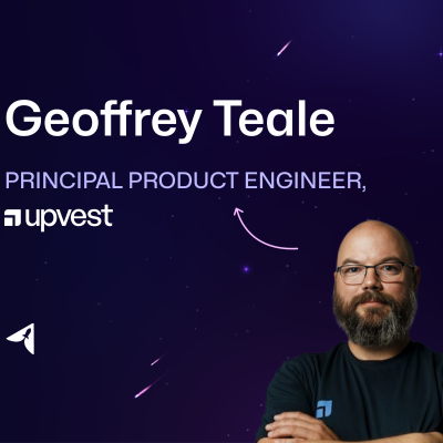 episode Geoffrey Teale from Upvest | Product Thinking Secrets for Platform Teams artwork