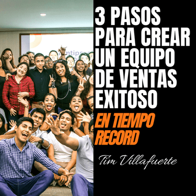 episode 3 PASOS para crear un EQUIPO DE VENTAS EXITOSO. artwork