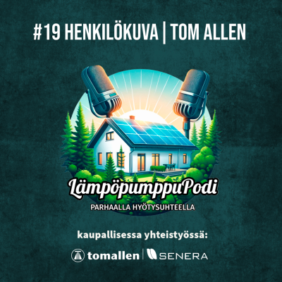 episode #19 - Henkilökuva | Tom Allen artwork