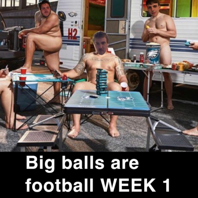 episode BIg Balls Are Football artwork