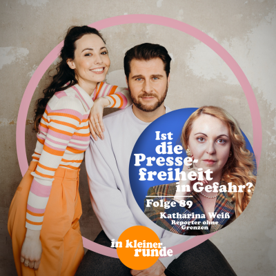 episode #89, Ist die Pressefreiheit in Gefahr? Mit: Katharina Weiß von Reporter ohne Grenzen artwork