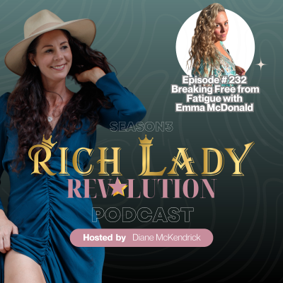 episode #232 Breaking Free from Fatigue with Emma McDonald artwork
