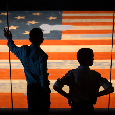 episode The Push to Revise American History at the Smithsonian artwork