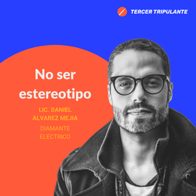 episode E11 | No ser estereotipo | Daniel Alvarez artwork