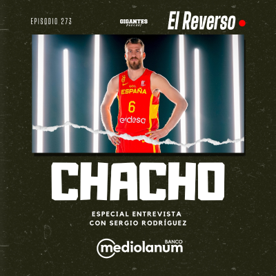 episode Cap. 273 (ESPECIAL EN VIVO: Charla con Sergio Rodríguez) artwork
