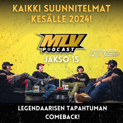 episode Jakso 15 | Tapahtumat 2024, uusi verkkokauppa sekä Mustangien kuulumisia artwork