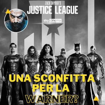 episode Snyder's cut "Una sconfitta per la Warner?" artwork
