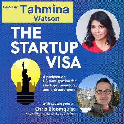 episode Chris Bloomquist- Founding Partner, Talent Mine artwork