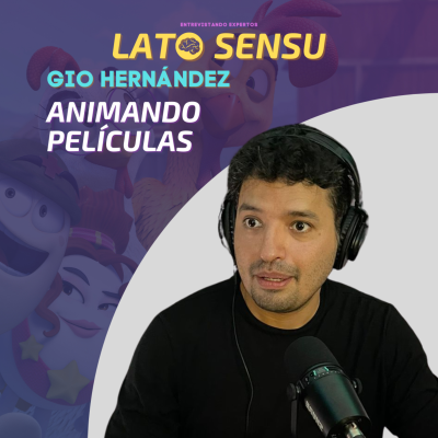 episode ANIMANDO PELÍCULAS | GIO HERNÁNDEZ artwork