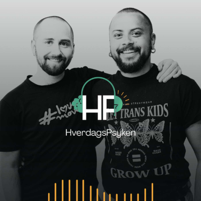 episode Trans, identitet og samfunnet m/ Aleksander Sørlie og Noah Lind Aas artwork
