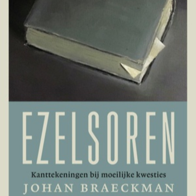 episode Boekvoorstelling Ezelsoren - Johan Braeckman artwork