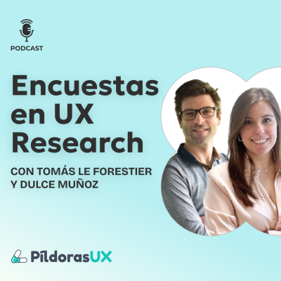 episode #185 Encuestas en UX Research artwork