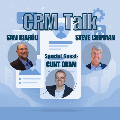 episode 125 The Future of CRM with Clint Oram artwork