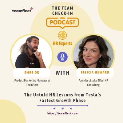 episode The Untold HR Lessons from Tesla’s Fastest Growth Phase feat. Felicia Heward artwork