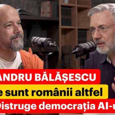 episode De ce sunt românii altfel. Distruge democrația AI-ul? artwork