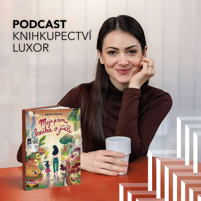 episode Moje první kniha o jídle: Karolína Fourová vytvořila úžasné leporelo pro děti! artwork
