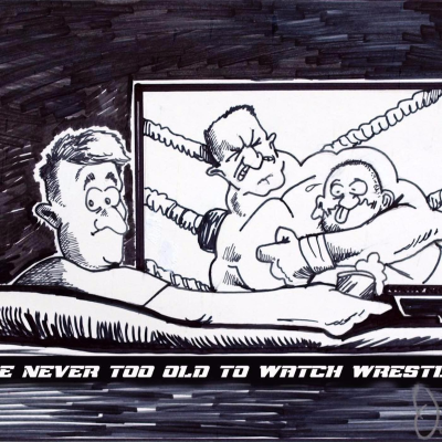 You're Never Too Old to Watch Wrestling