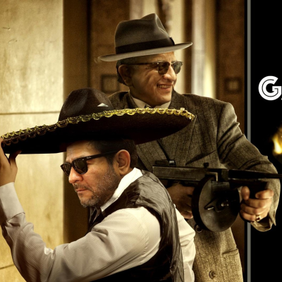 Charros vs. Gángsters