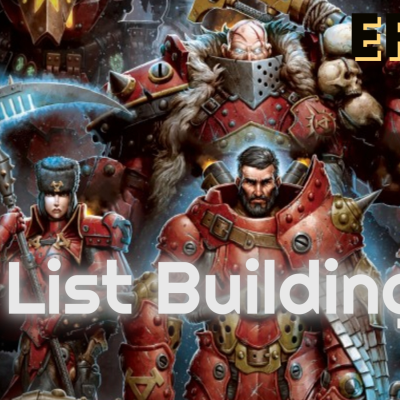 episode Epic FM - List Building 101 (Plus new Khador?!) artwork