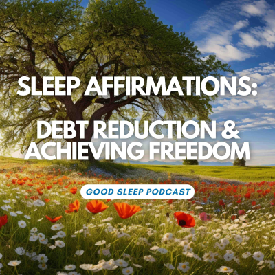 episode WITH MUSIC - Debt-Free Dreams: Affirmations for Financial Liberation artwork