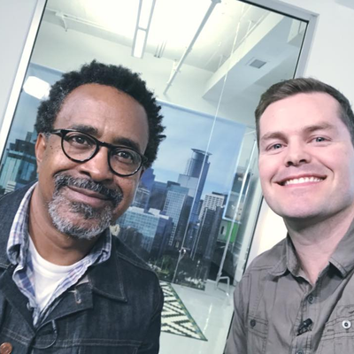 episode Jon Foss interviews Tim Meadows artwork