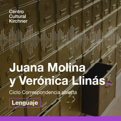 episode Episodio 3: Verónica Llinás y Juana Molina artwork