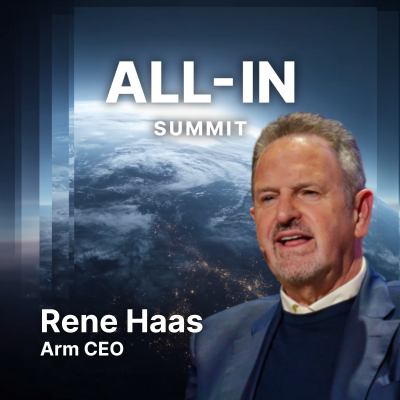 episode Arm CEO Rene Haas on AI: Nvidia Lessons, Intel’s Decline and the US-China Chip War artwork